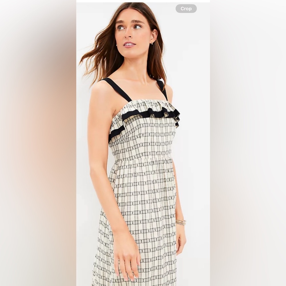 Midi summer dress
